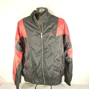 Vintage Nike Air Jordan 5 Bred Jumpman Size Large